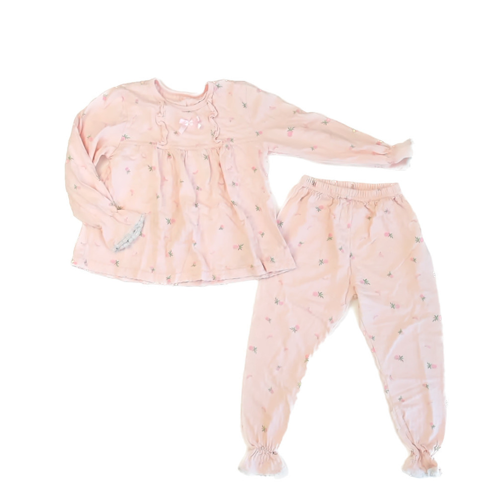 Unknown Girls Pink Apparel Sets size: 6 Years